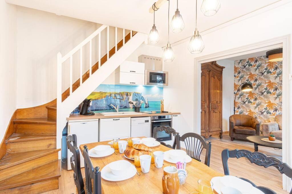 Le Puits D'Etretat-Belle Maison Esterno foto