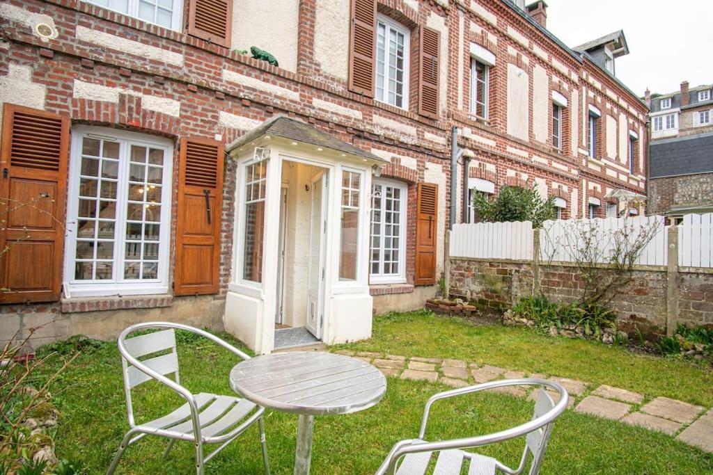 Le Puits D'Etretat-Belle Maison Esterno foto