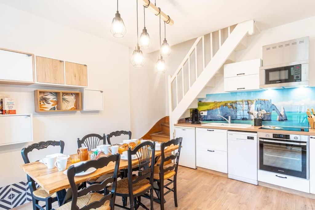 Le Puits D'Etretat-Belle Maison Esterno foto