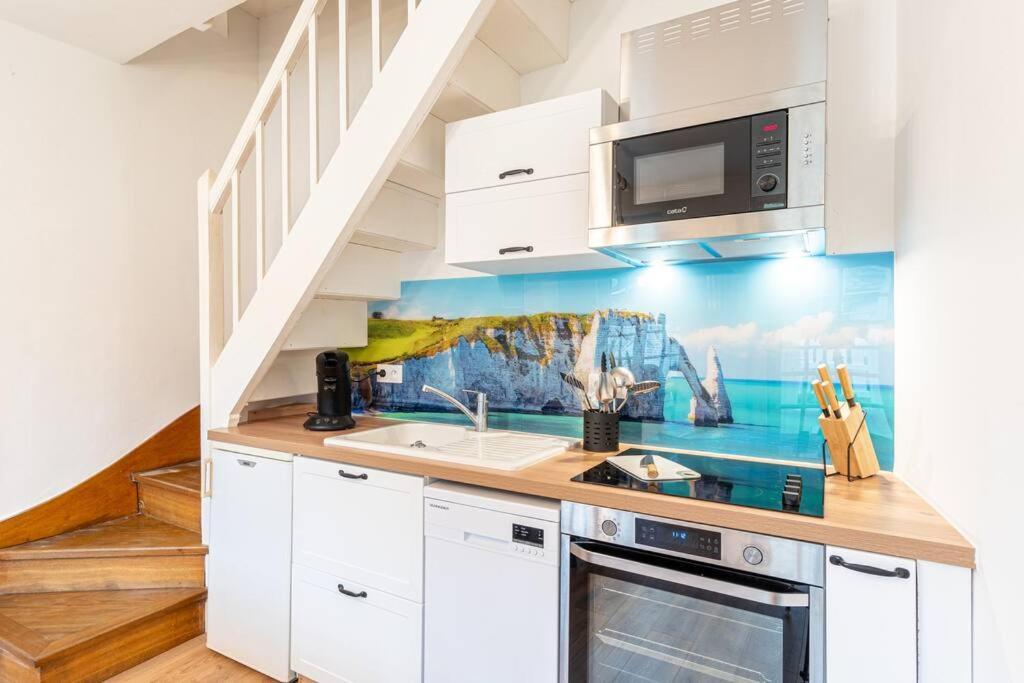 Le Puits D'Etretat-Belle Maison Esterno foto