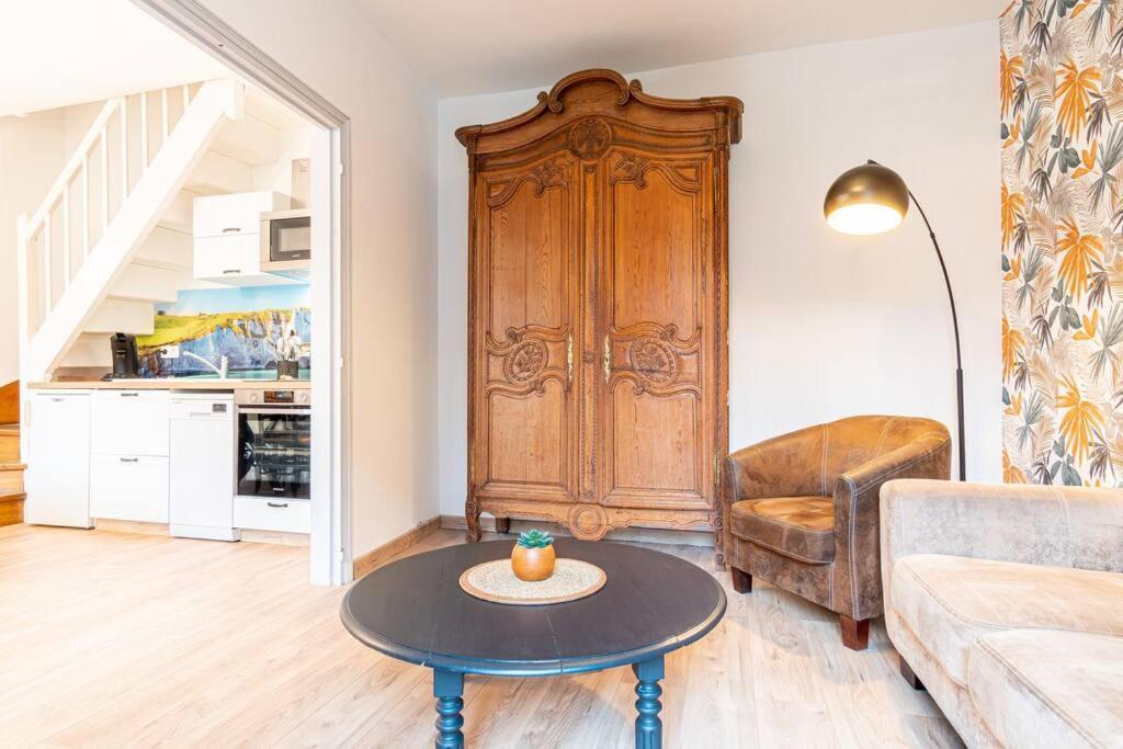 Le Puits D'Etretat-Belle Maison Esterno foto