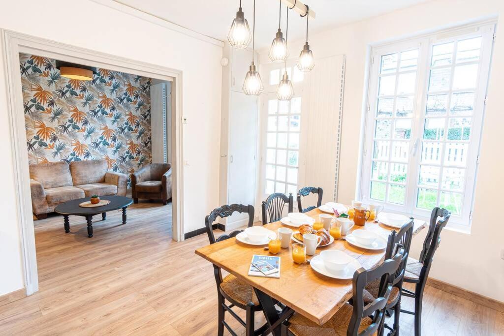 Le Puits D'Etretat-Belle Maison Esterno foto